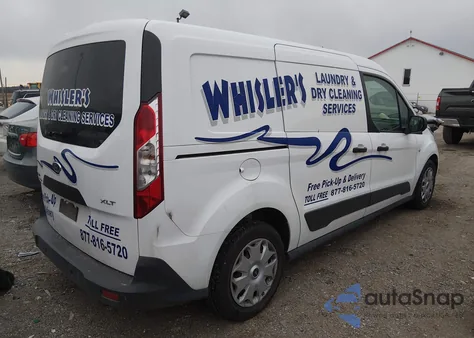 2015 Ford Transit Connect Xlt z USA, uszkodzony, nr VIN NM0LE7F78F1178329